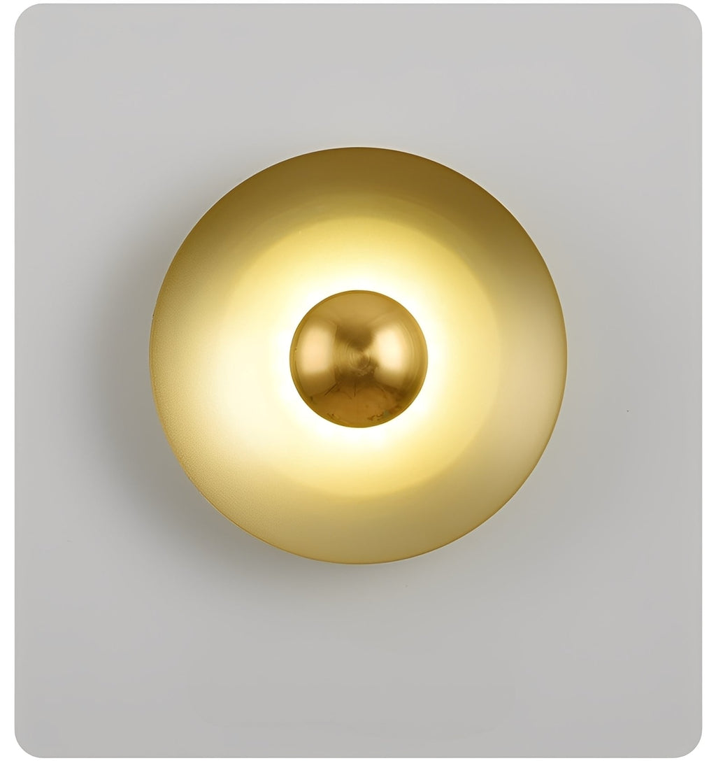 Luma – Runde LED-Wandlampe im modernen Design