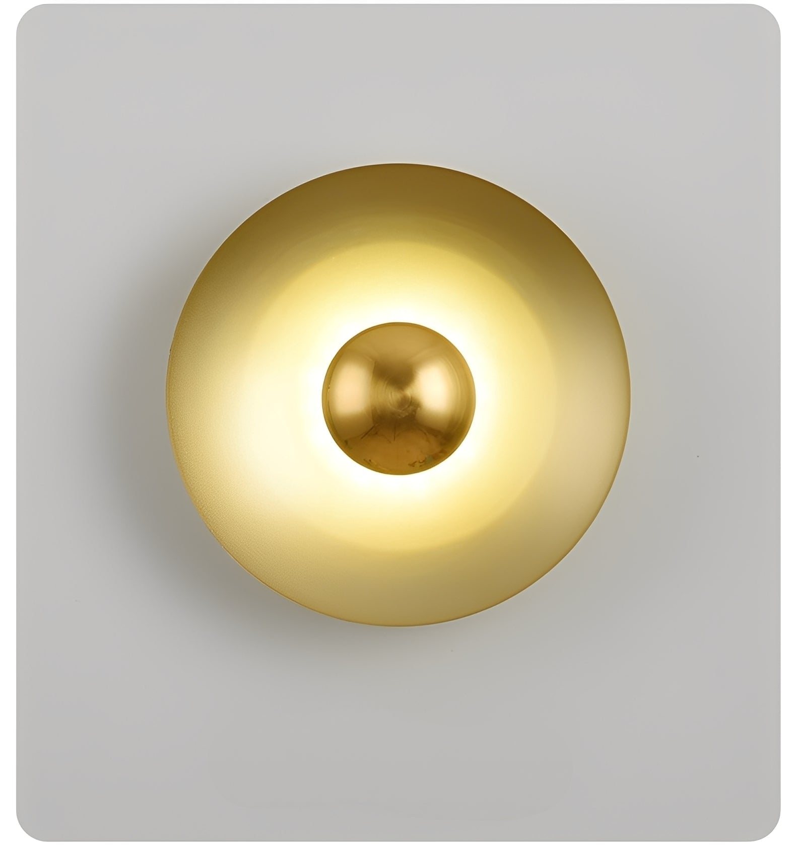 Luma – Runde LED-Wandlampe im modernen Design