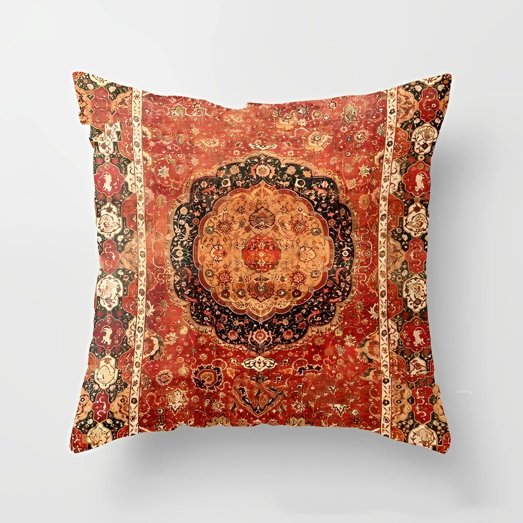 Safiya – Vintage-inspirierter marokkanischer Kissenüberzug