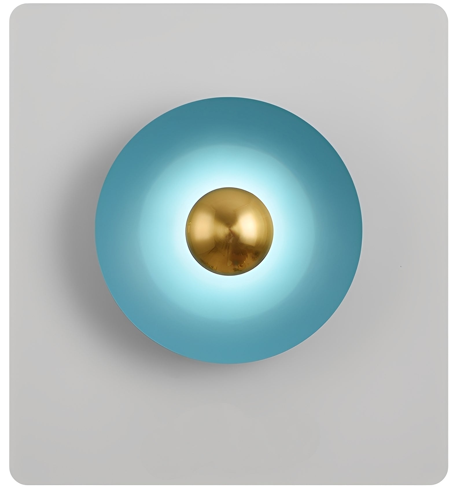 Luma – Runde LED-Wandlampe im modernen Design