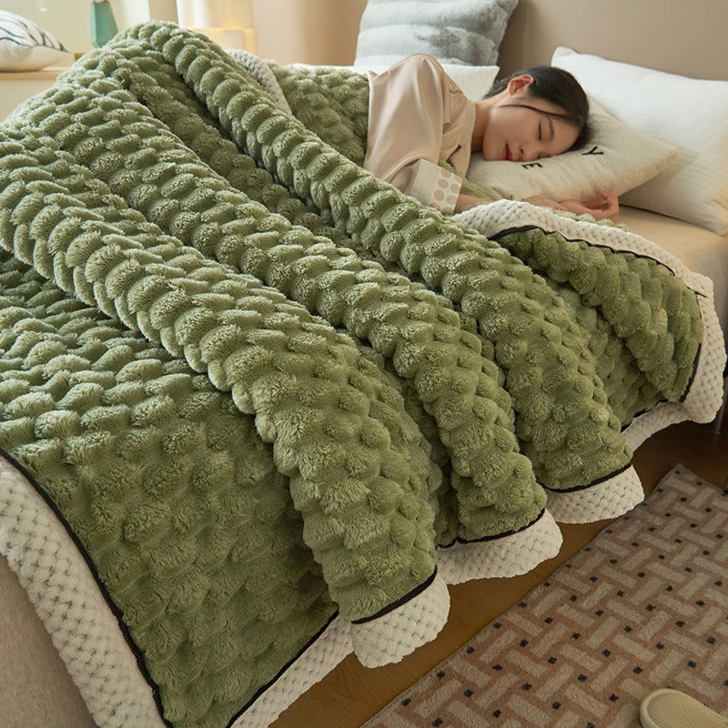 Caelistrae – Kuschelige Flanell-Decke