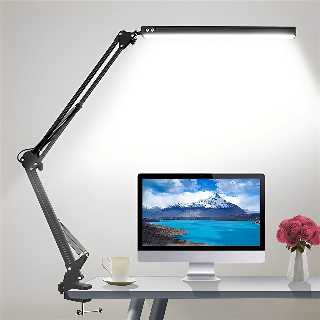 Sarina – LED Klappbare Klemmlampe