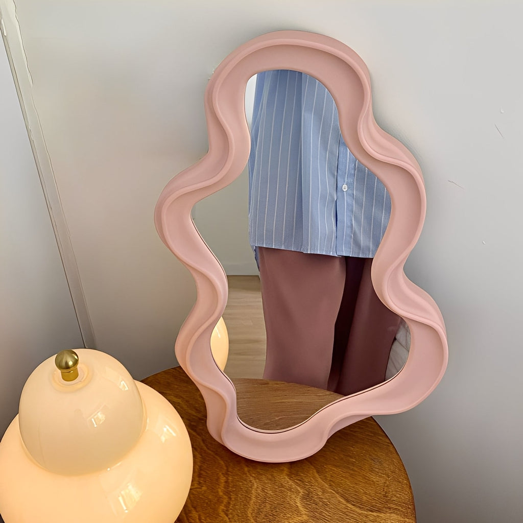 Yoli – Wandspiegel im Wolken-Design