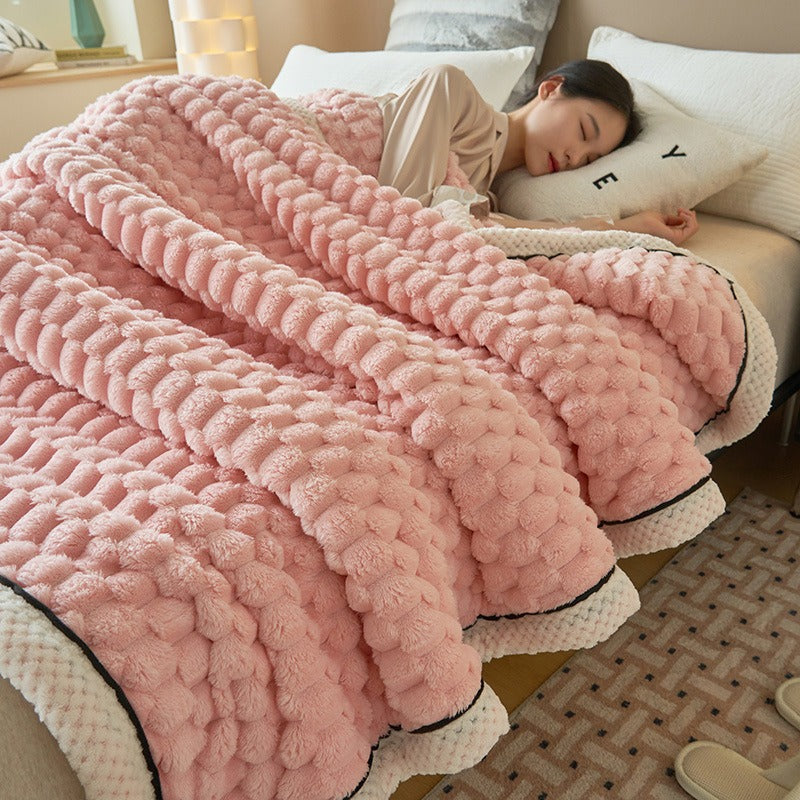 Caelistrae – Kuschelige Flanell-Decke