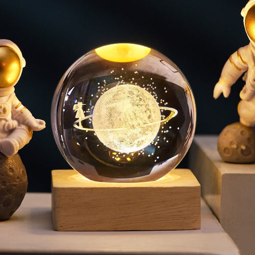 Aura – 3D Kristallkugel