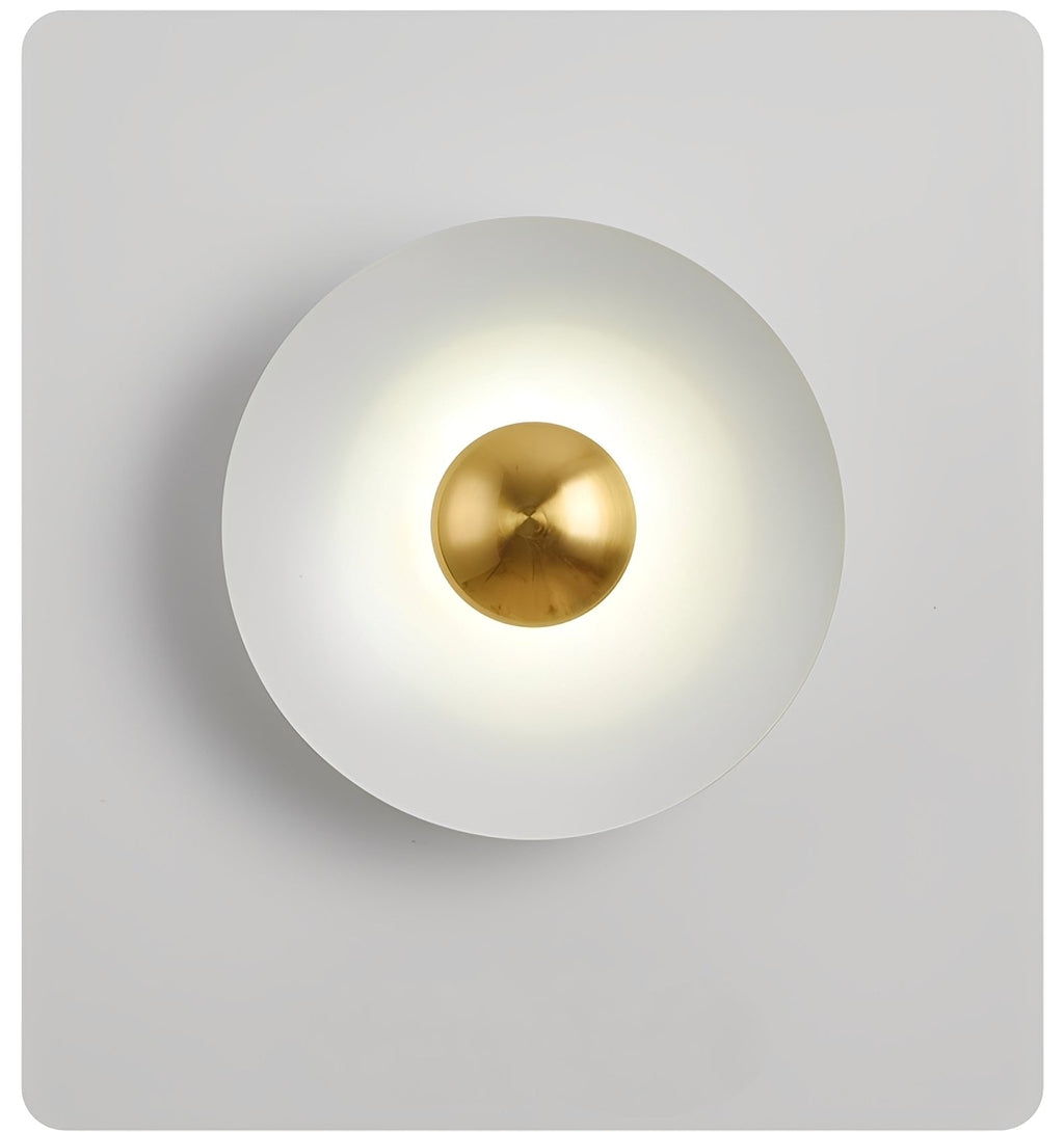 Luma – Runde LED-Wandlampe im modernen Design