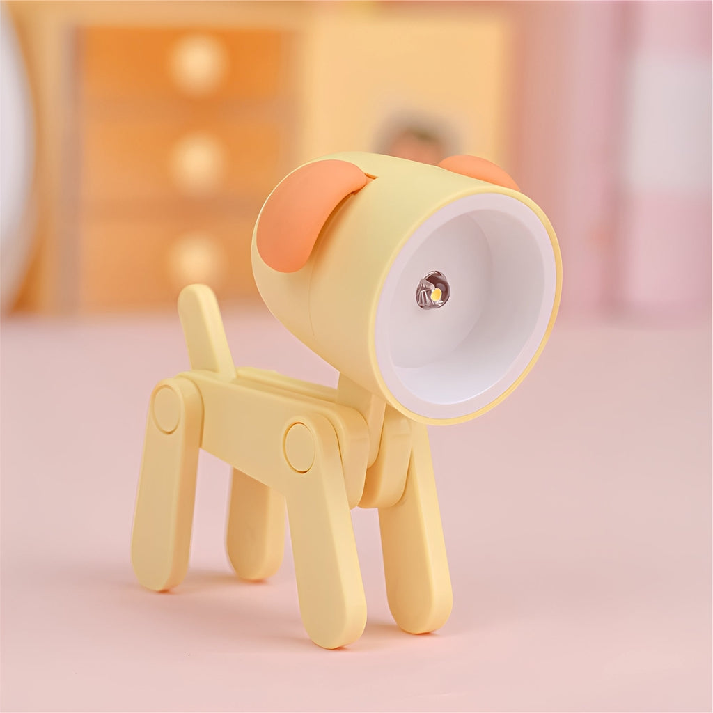 Nino – Handgemachte LED-Lampe für die Nacht