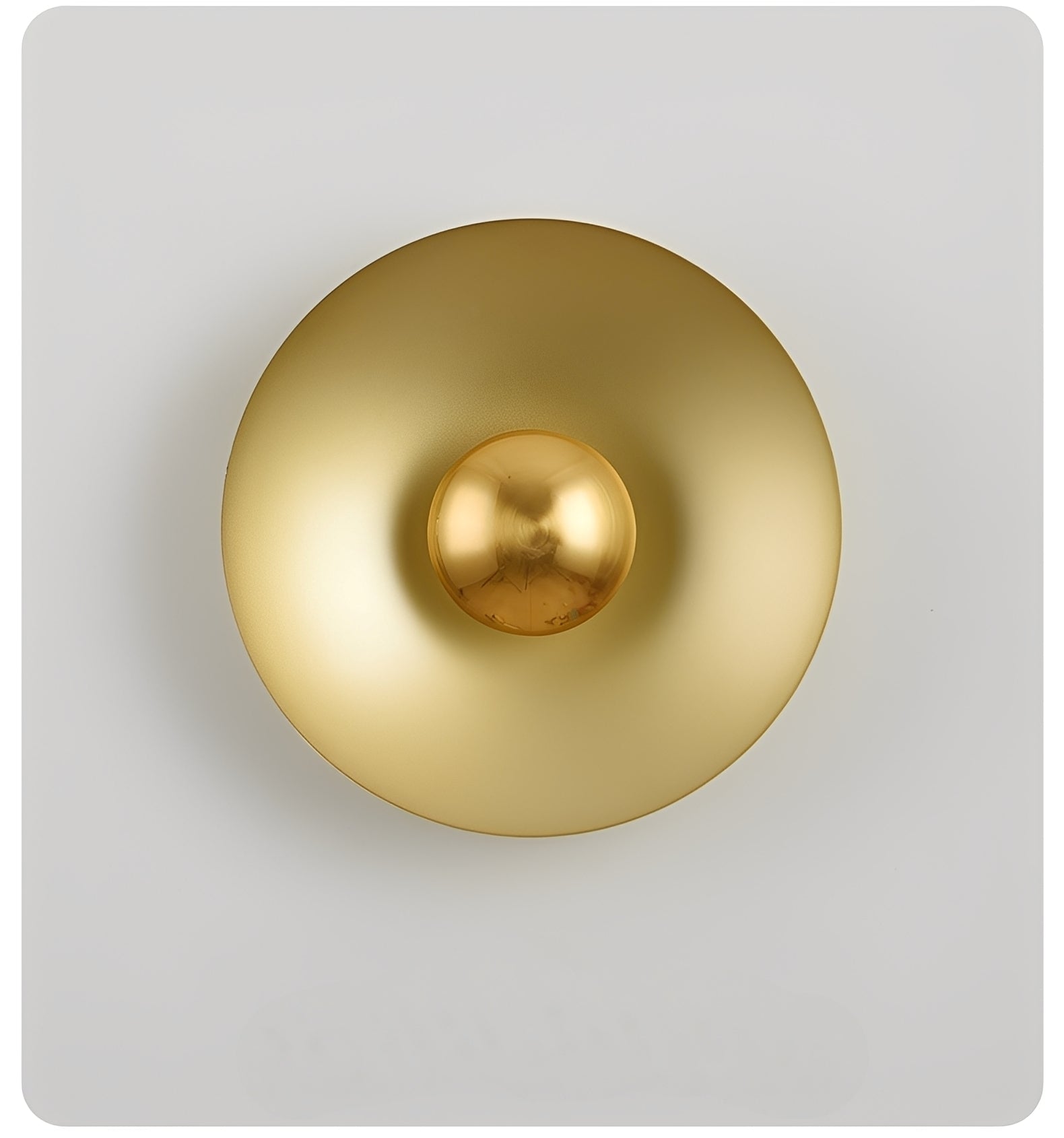 Luma – Runde LED-Wandlampe im modernen Design