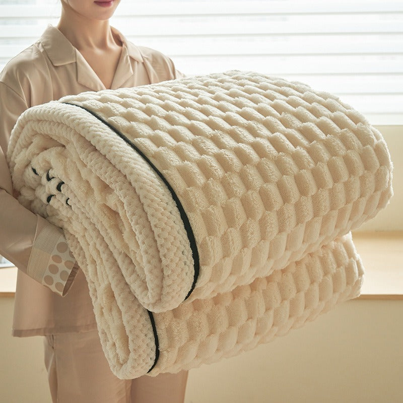 Caelistrae – Kuschelige Flanell-Decke