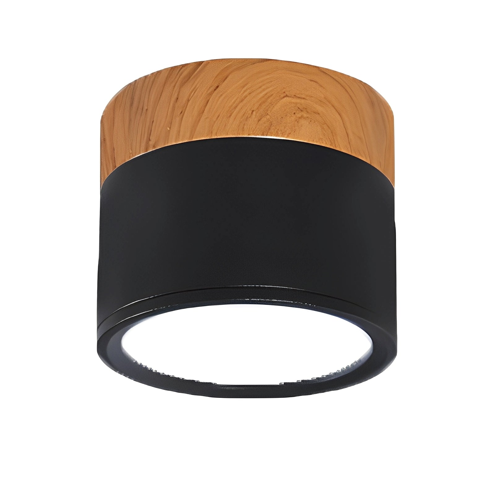 Noah – LED Macaron Holzoptik Deckenleuchte
