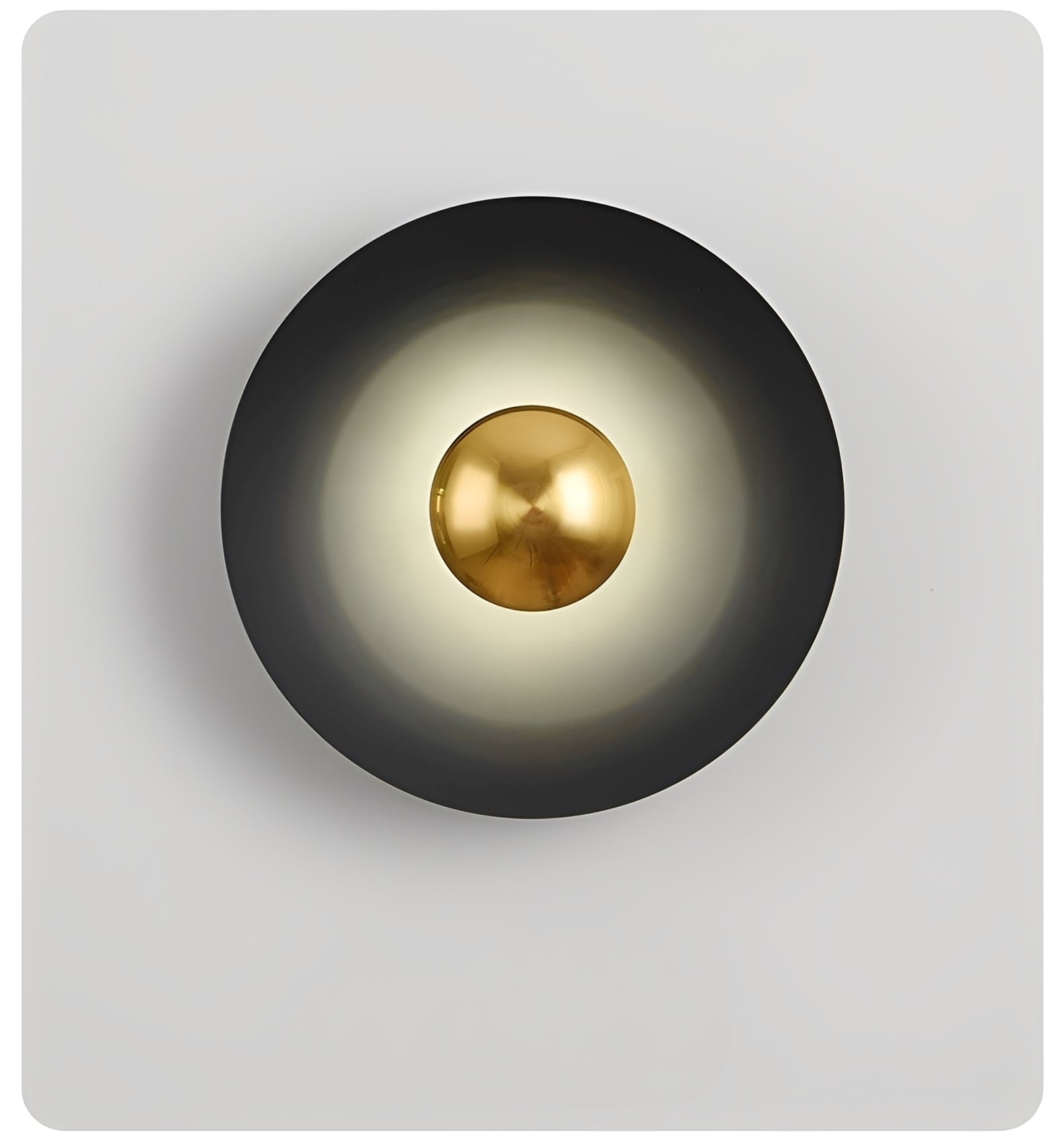 Luma – Runde LED-Wandlampe im modernen Design