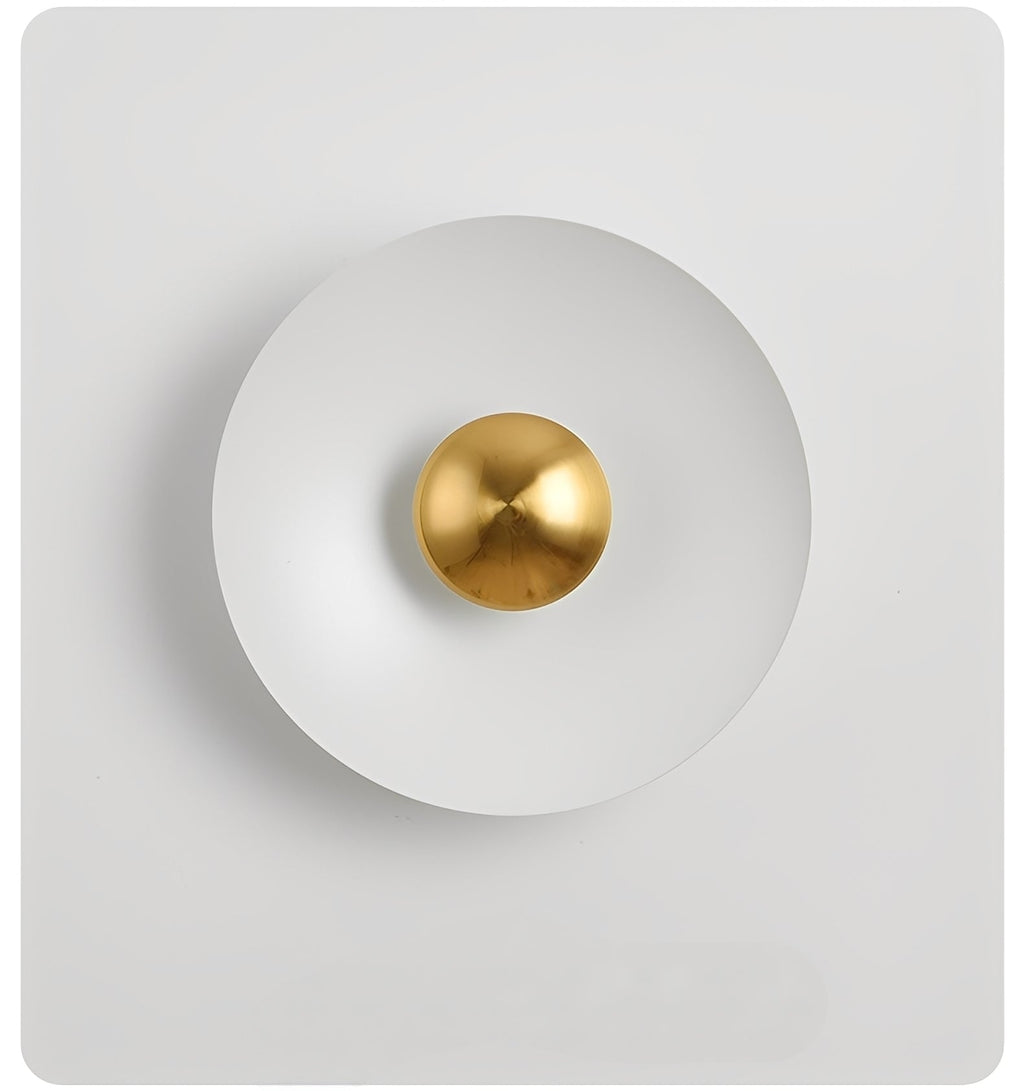 Luma – Runde LED-Wandlampe im modernen Design