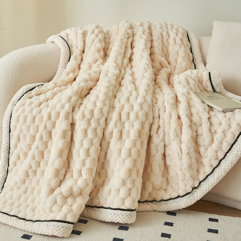 Caelistrae – Kuschelige Flanell-Decke