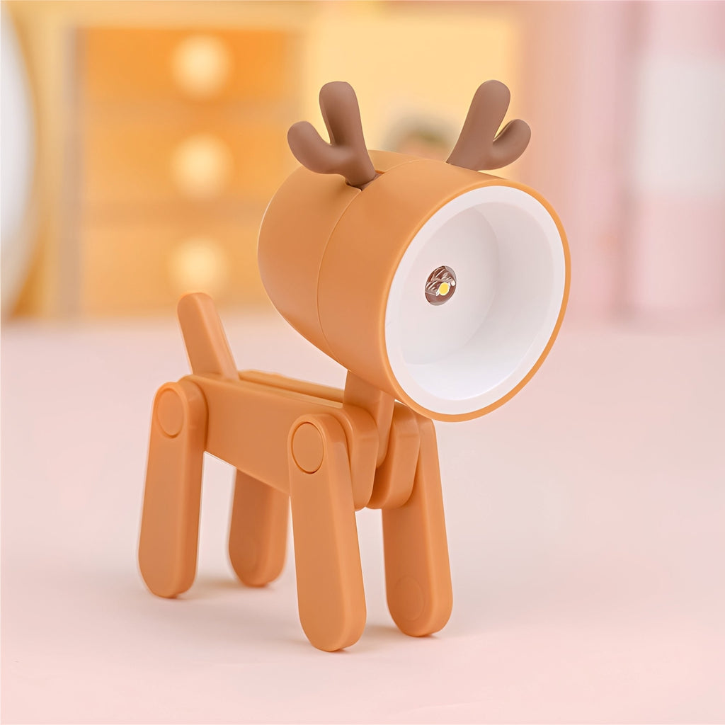 Nino – Handgemachte LED-Lampe für die Nacht