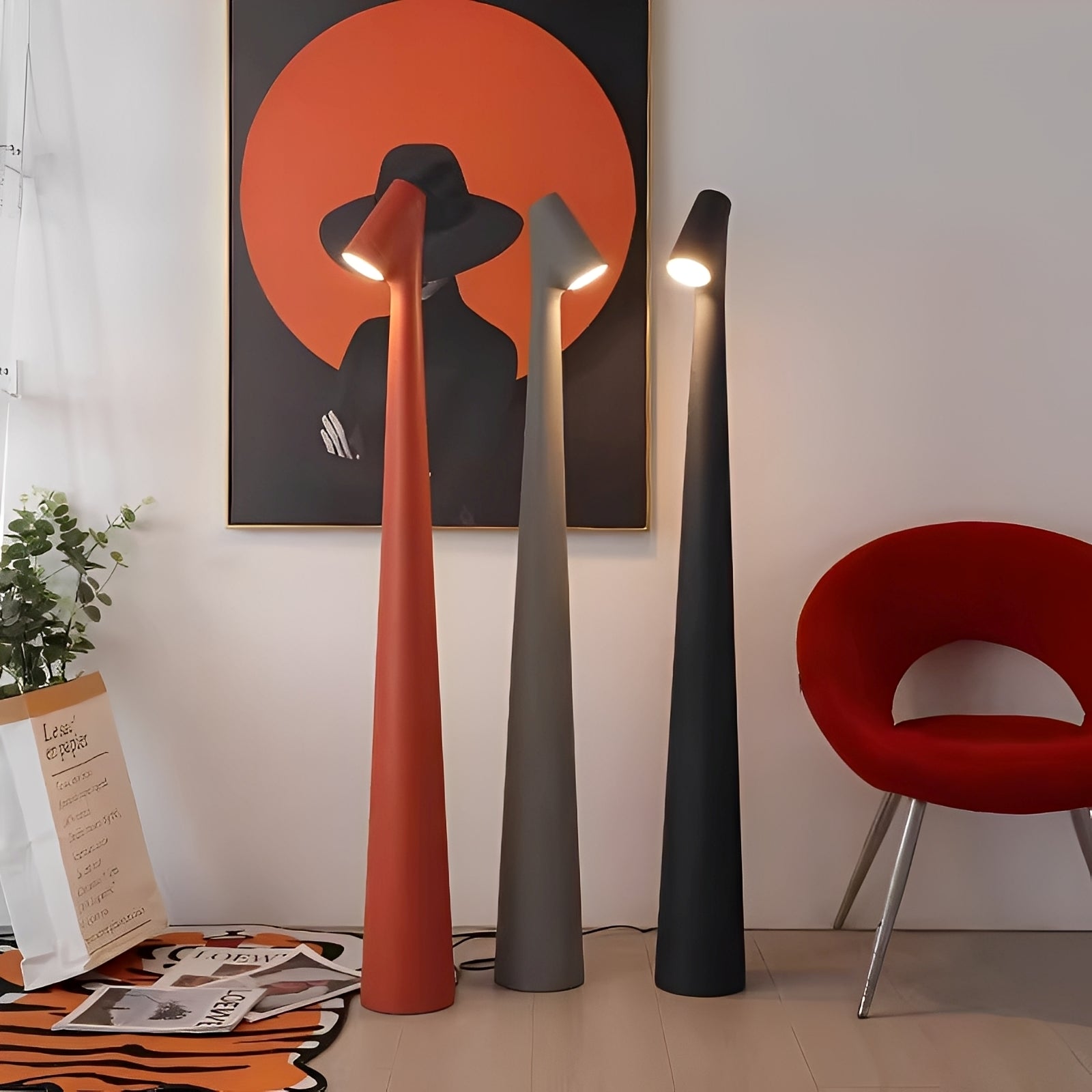 Yula – Modische LED-Stimmungsleuchte