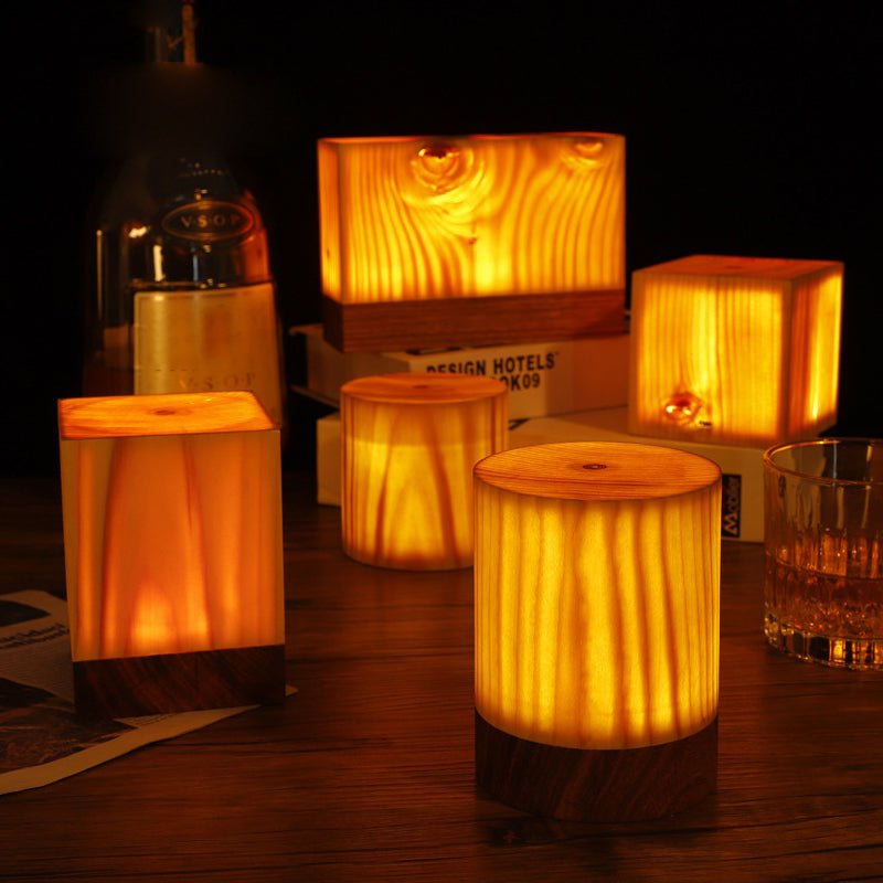 Nami – Stilvolle Retro-Stimmungslampe