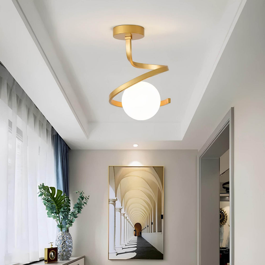 Lunetta – Dimmbare LED-Deckenlampe für schicke & blendfreie Beleuchtung