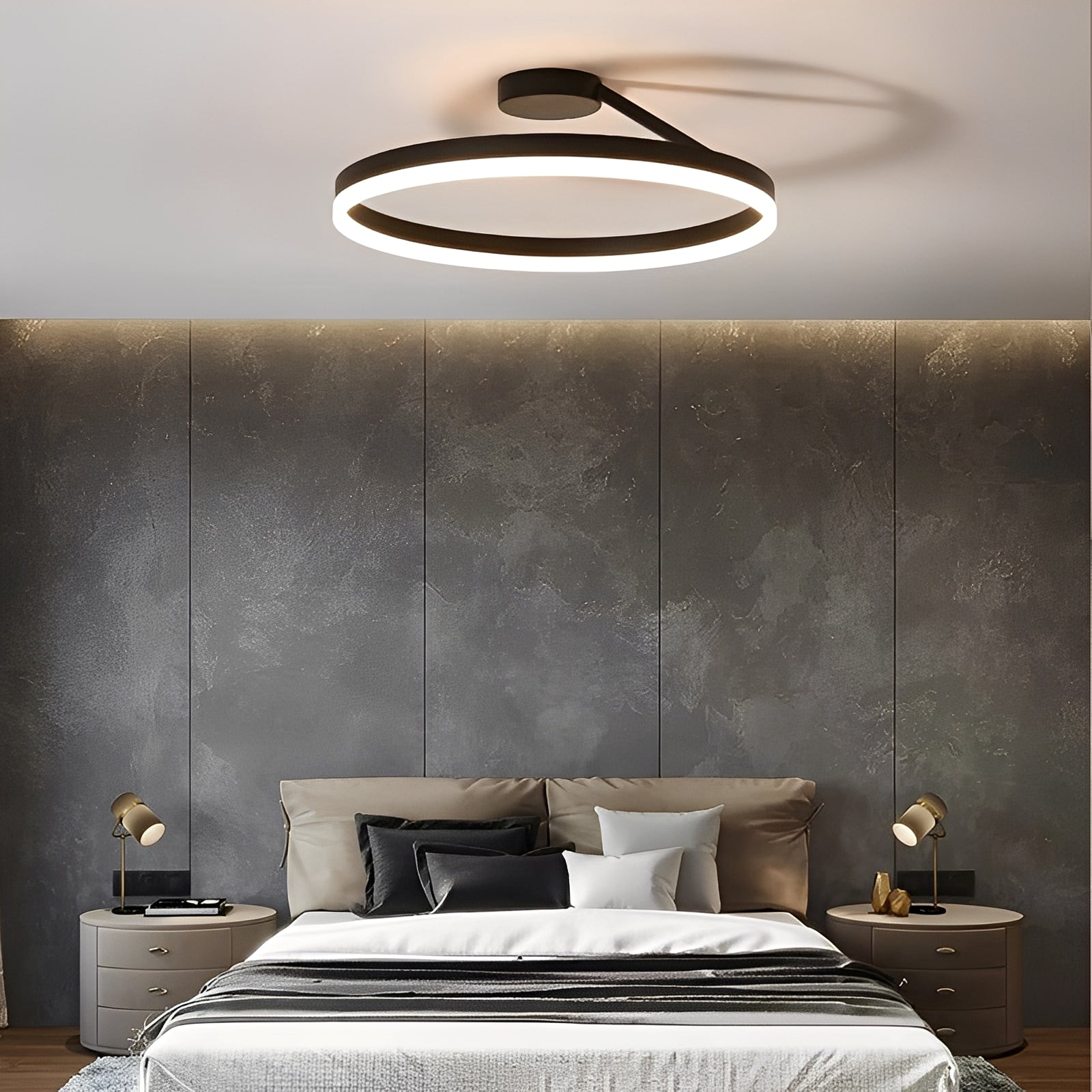 Nomi – Nordische LED-Deckenleuchte