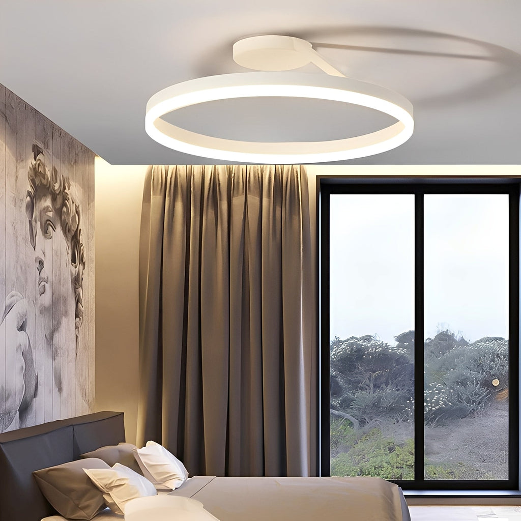 Nomi – Nordische LED-Deckenleuchte