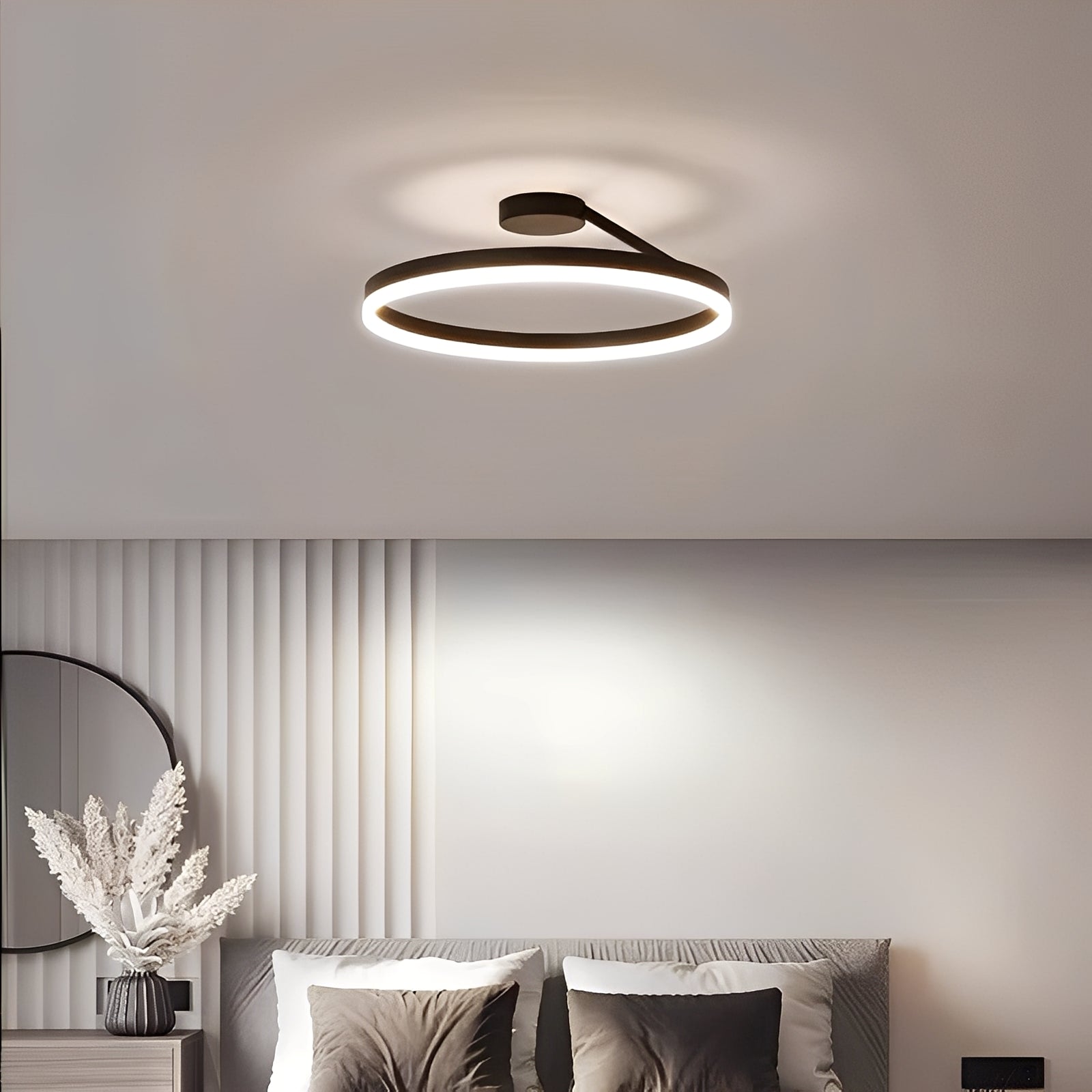 Nomi – Nordische LED-Deckenleuchte