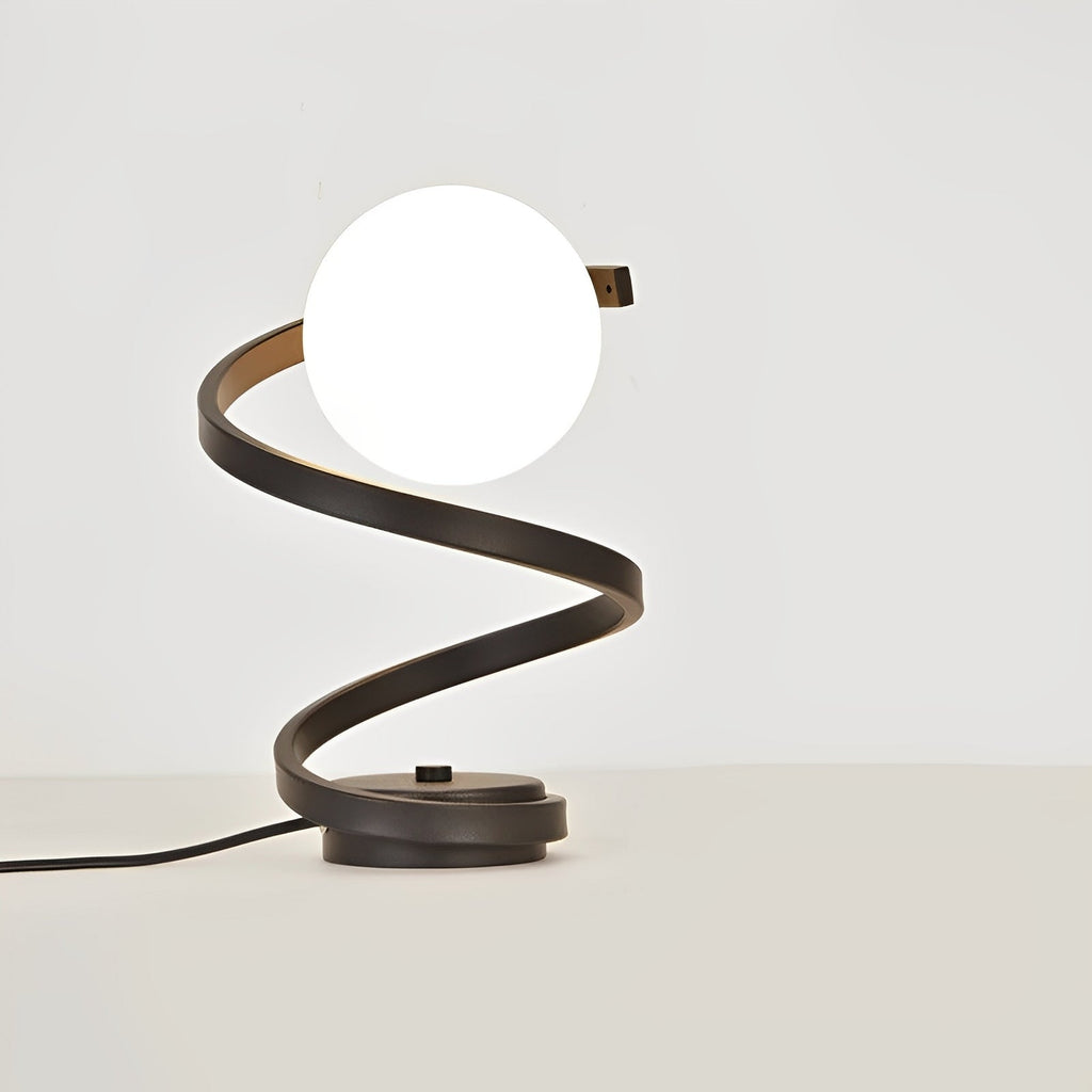 Veluna – Schicke LED-Tischlampe im Retro-Design für stilvolle Lichtmomente