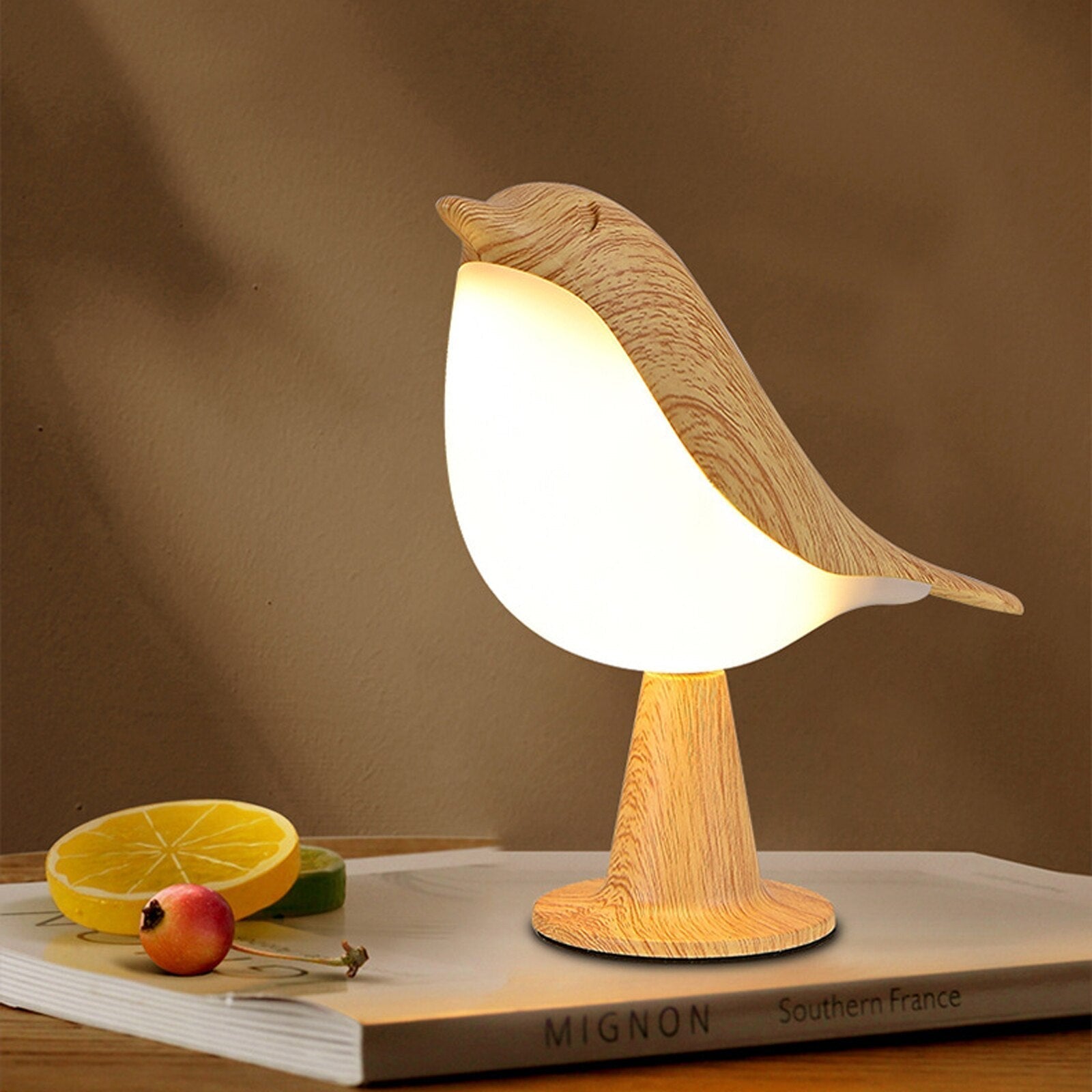 Elvina – Kreative Elster Duftlampe mit LED-Beleuchtung