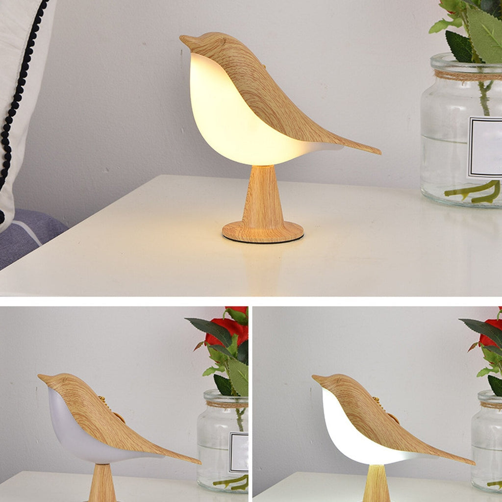 Elvina – Kreative Elster Duftlampe mit LED-Beleuchtung