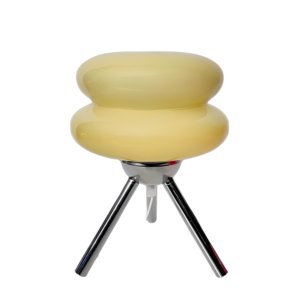 Yaren – Glastischlampe im Burger-Stil