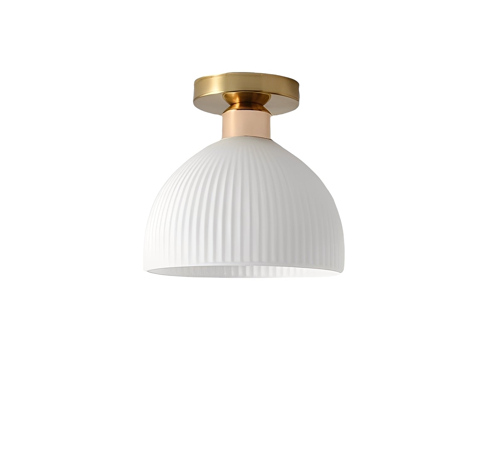 Liora – Moderne Milchglas-Deckenleuchte