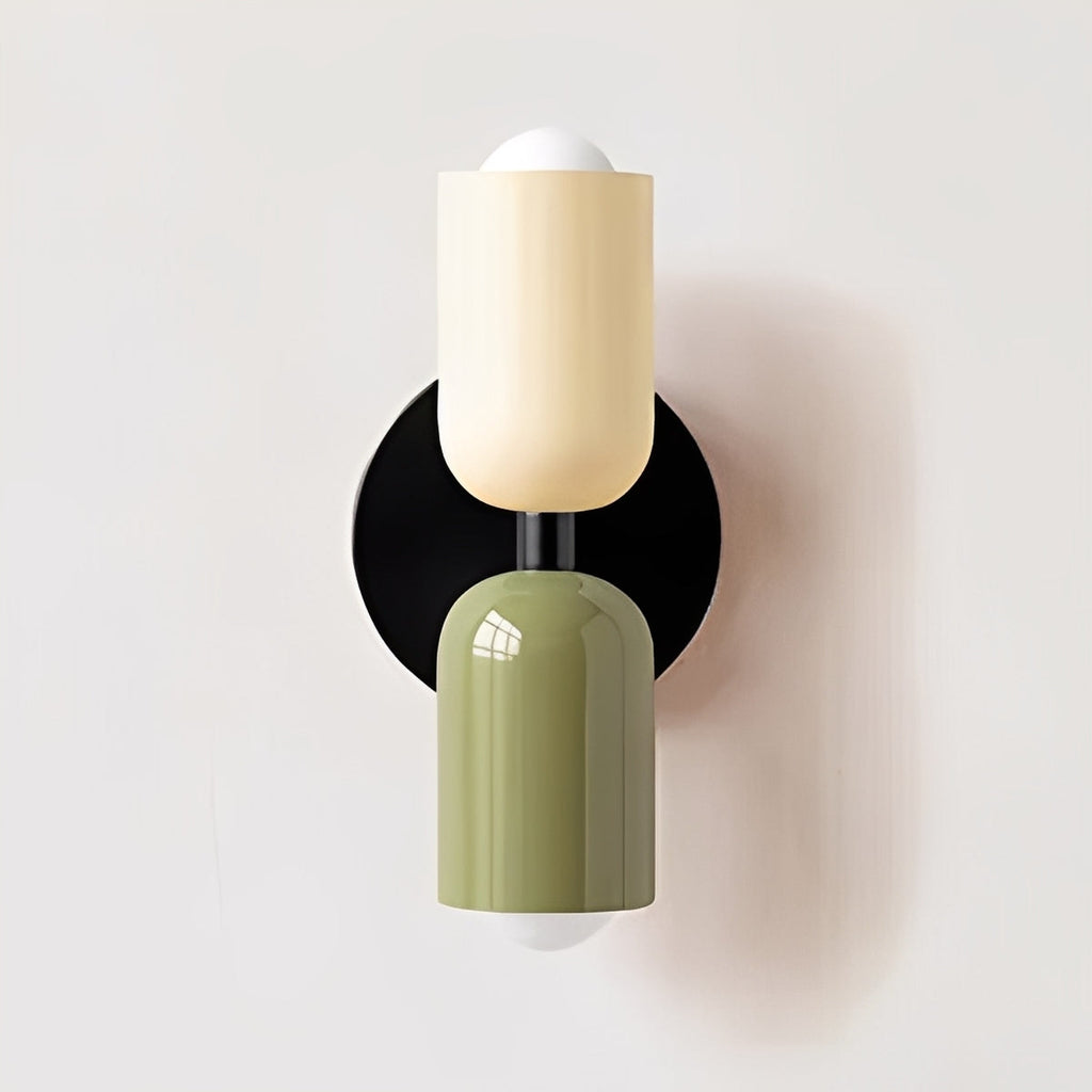 Eloise – Moderne Wandleuchte mit zwei Köpfen