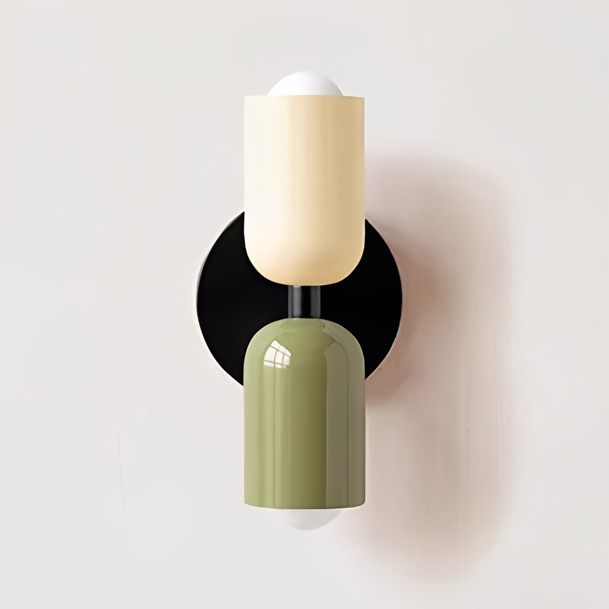 Eloise – Moderne Wandleuchte mit zwei Köpfen