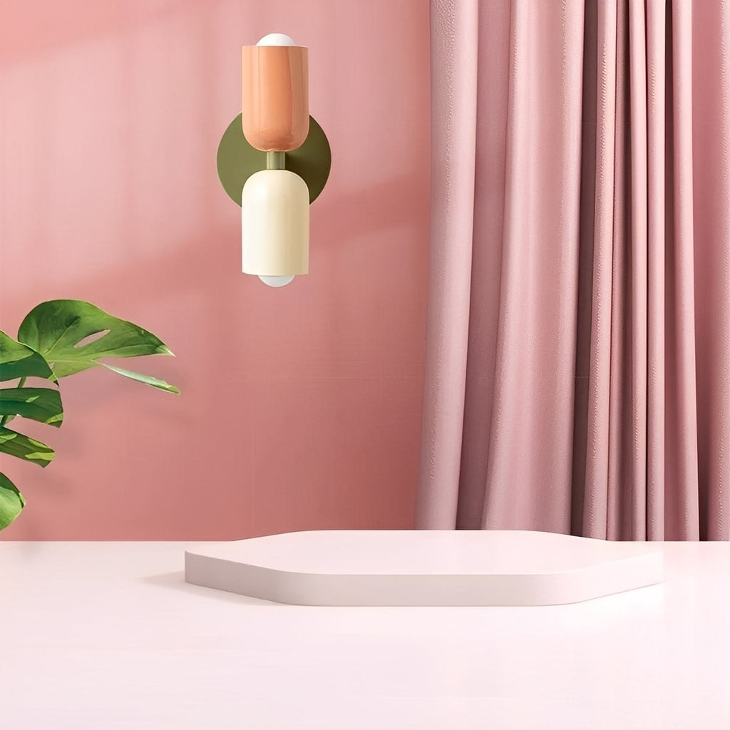 Eloise – Moderne Wandleuchte mit zwei Köpfen
