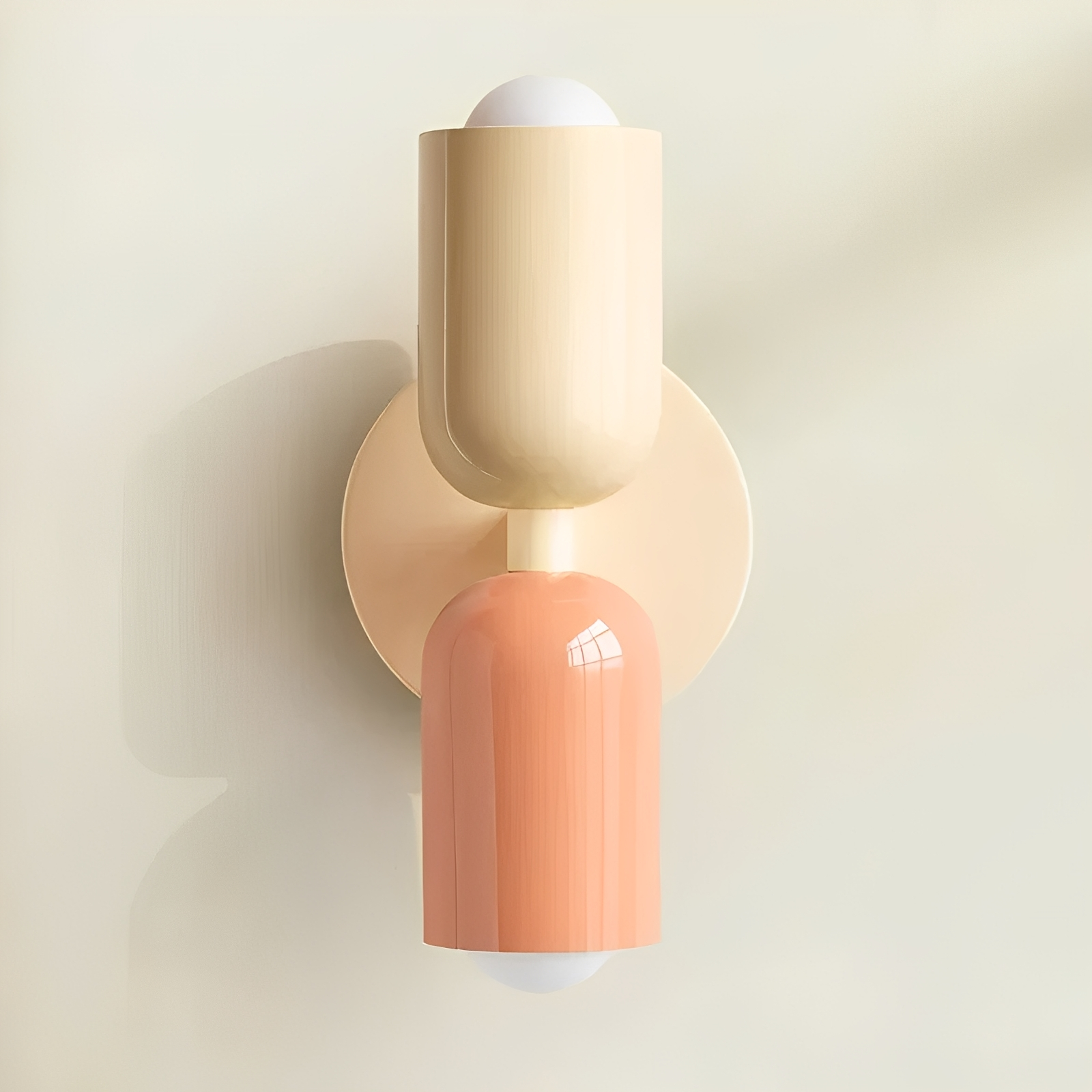 Eloise – Moderne Wandleuchte mit zwei Köpfen