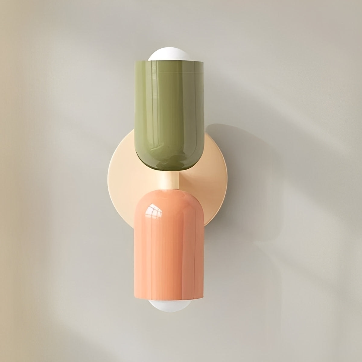 Eloise – Moderne Wandleuchte mit zwei Köpfen