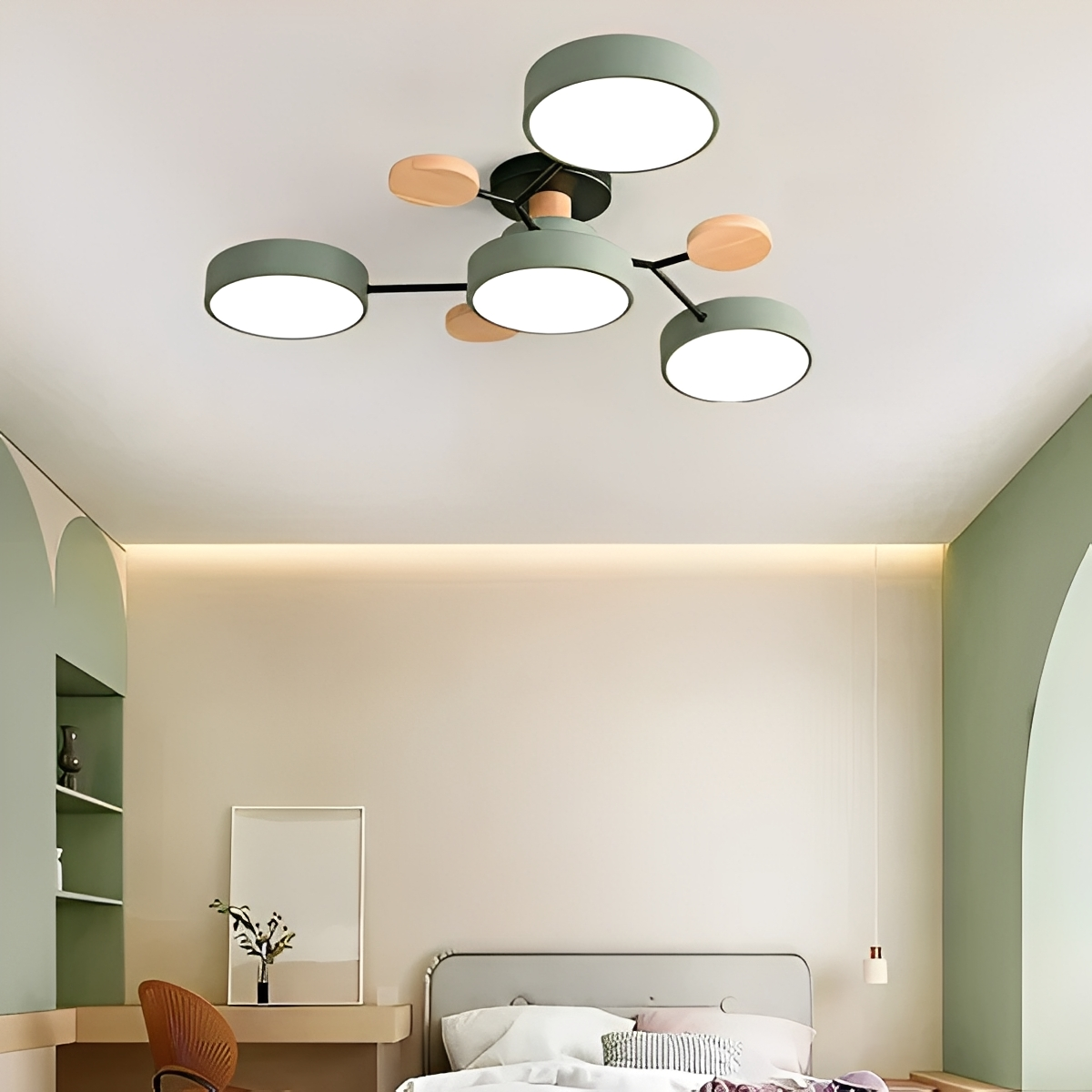 Lumo – Moderne, einfache LED-Deckenleuchte