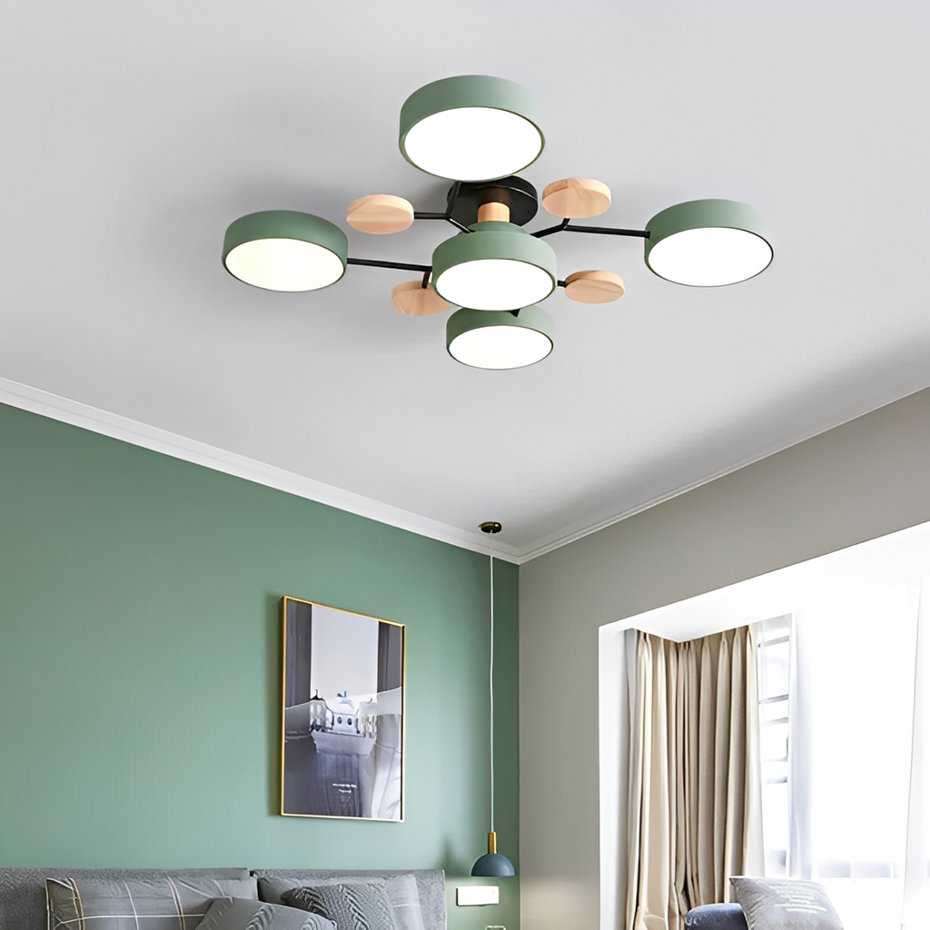 Lumo – Moderne, einfache LED-Deckenleuchte
