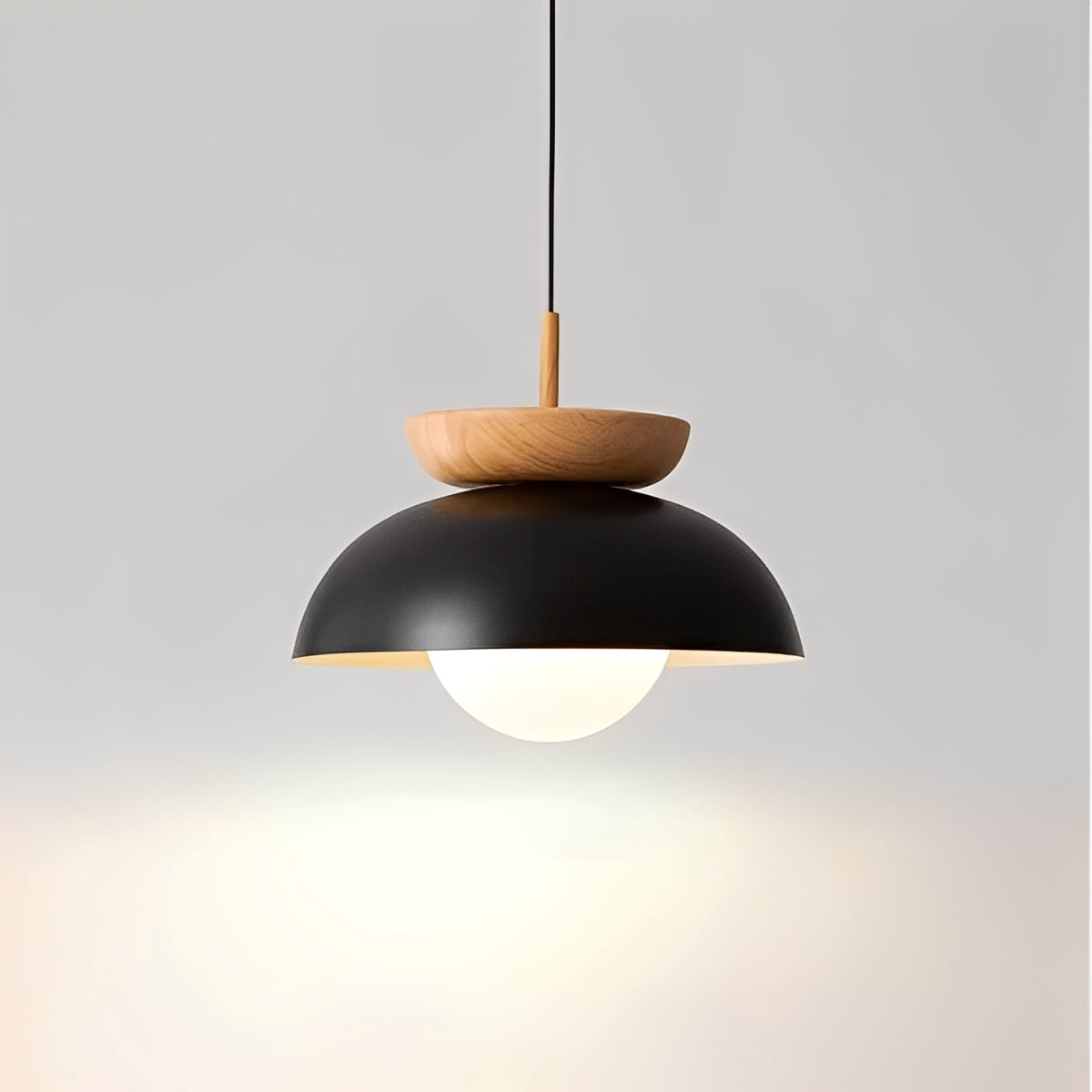 Haru – Moderne Deckenlampe aus Eisen