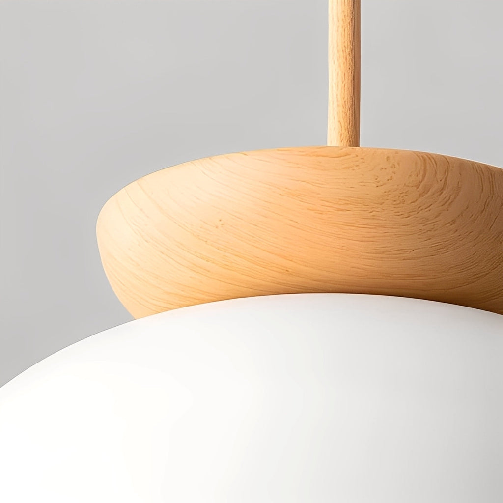 Haru – Moderne Deckenlampe aus Eisen