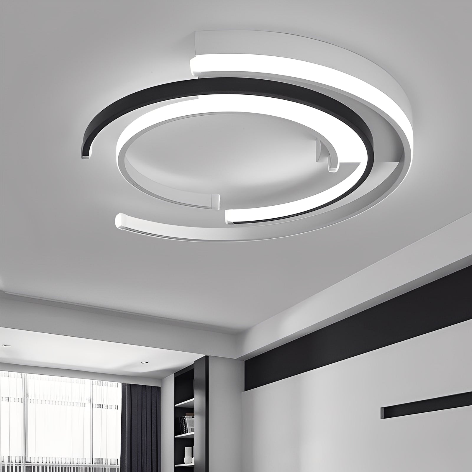 Vera – Skandinavische LED-Deckenleuchte
