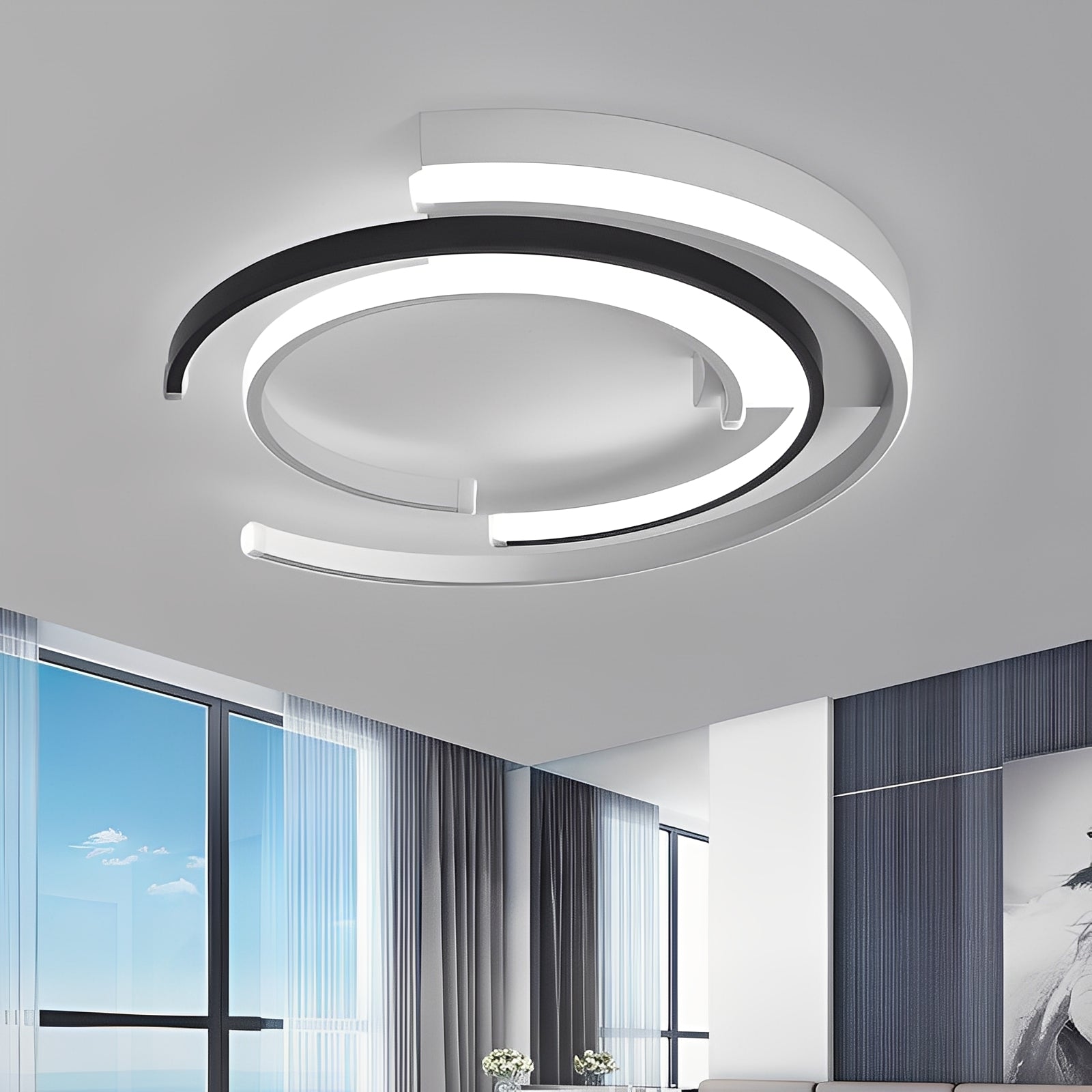 Vera – Skandinavische LED-Deckenleuchte