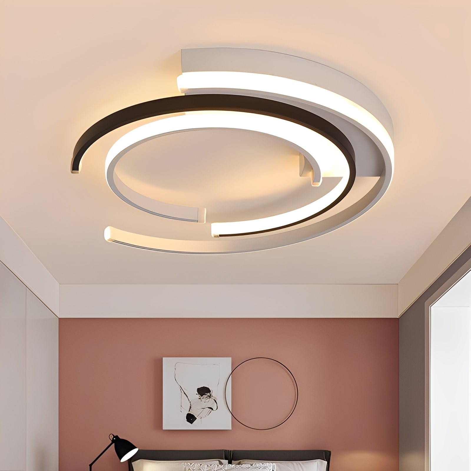Vera – Skandinavische LED-Deckenleuchte