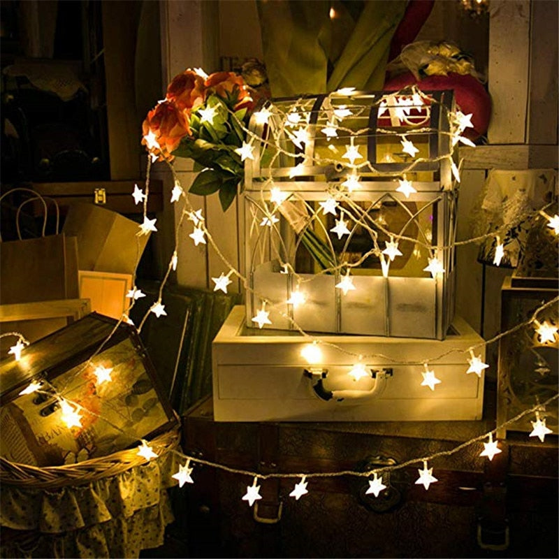 StarFairy – Feenlichter-Girlande für das Kinderzimmer