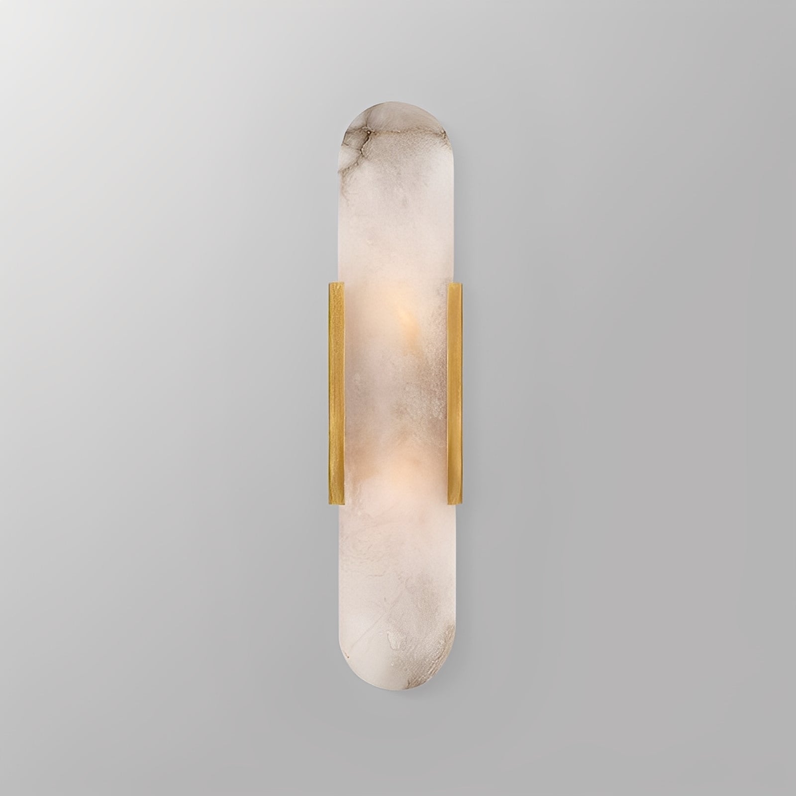 Theo – Elegante LED Wandlampe aus Stein