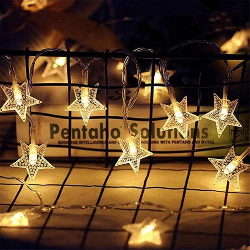 FairyGlow – LED-Lichterkette für gemütliche Stimmung