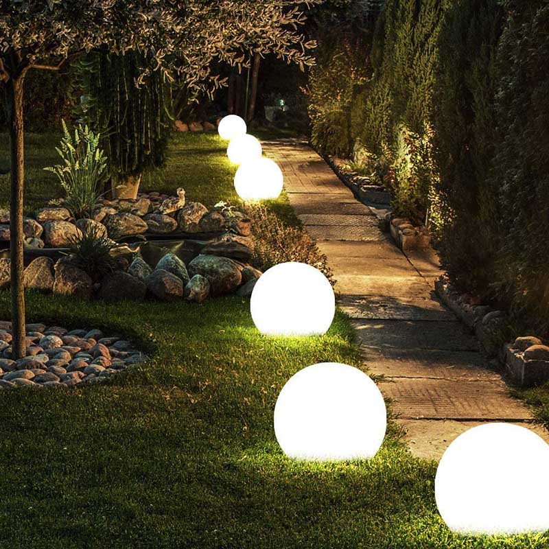 Akari – LED-Lichtball