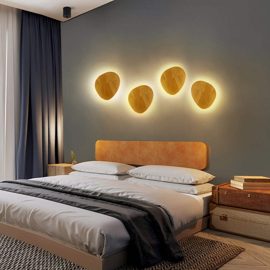 Eldon – Log Art Wandlampe