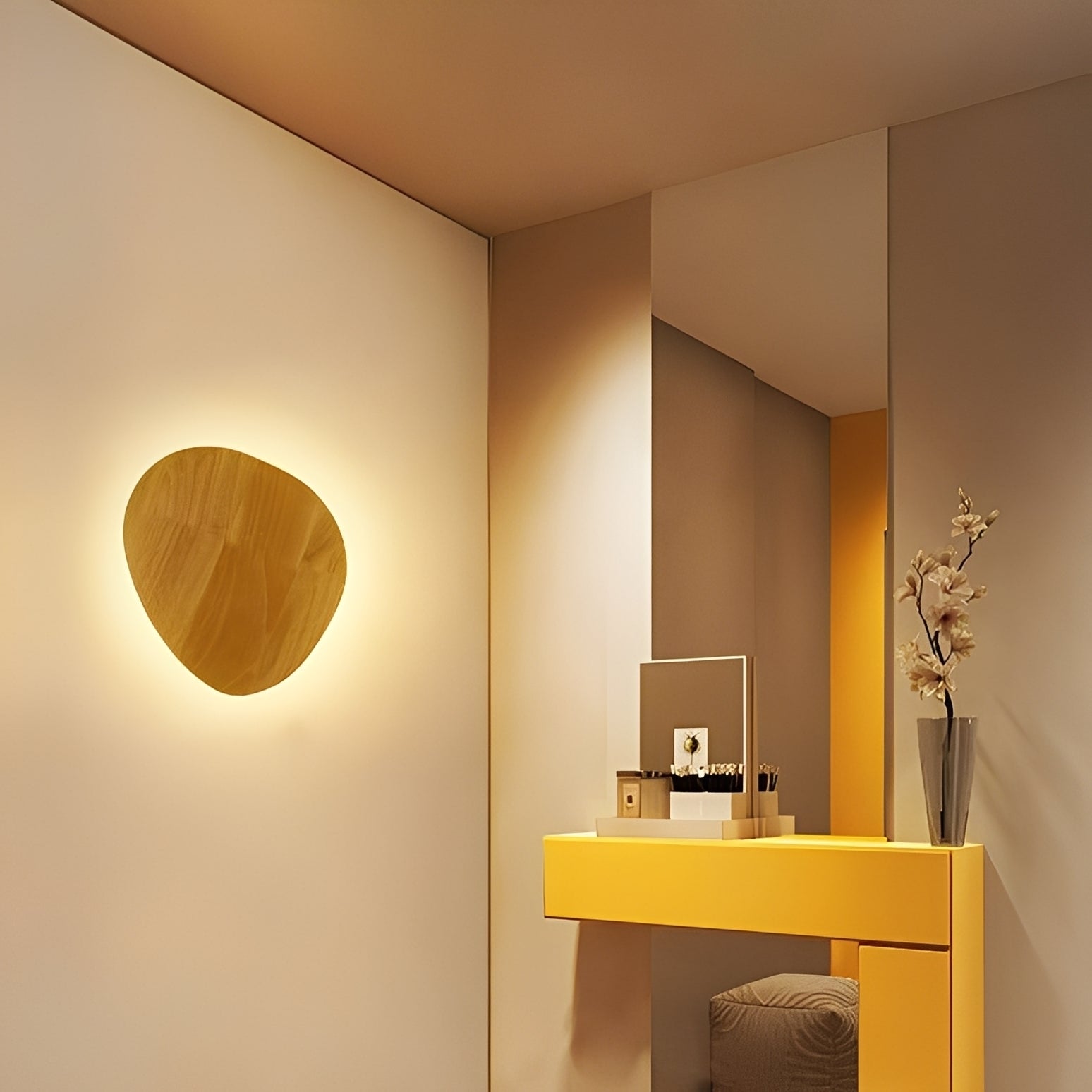 Eldon – Log Art Wandlampe