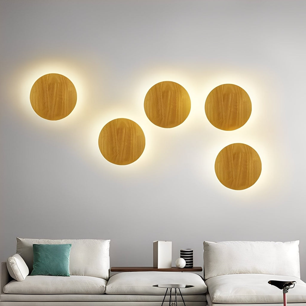Eldon – Log Art Wandlampe