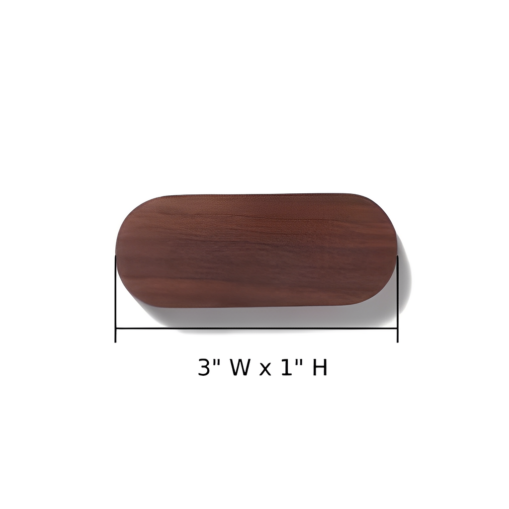 Nara – Magnetischer Holz-Schlüsselhalter ohne Bohren