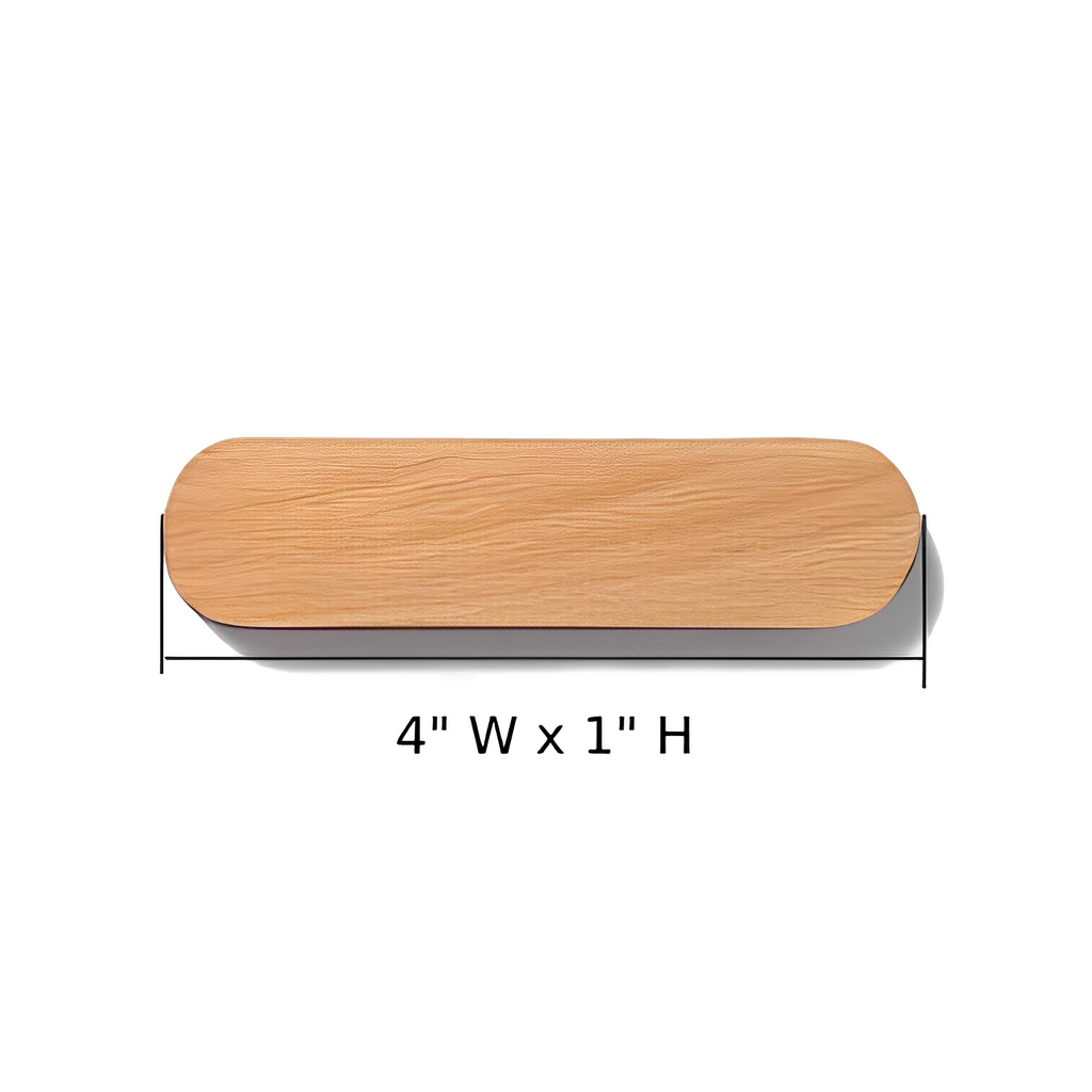 Nara – Magnetischer Holz-Schlüsselhalter ohne Bohren